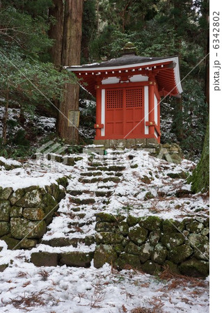 雪の室生寺 雪の室生寺 6342802