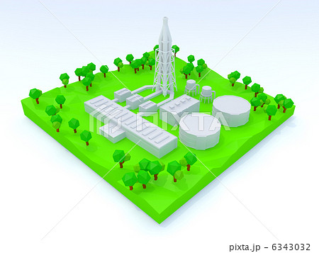 火力発電所 6343032