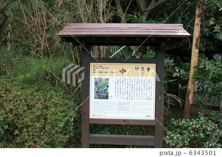 苔寺で有名な鎌倉の妙法寺を訪れて 6343501