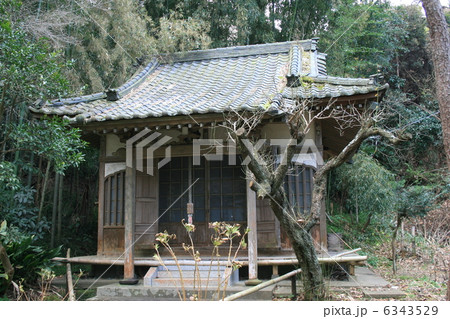 苔寺で有名な鎌倉の妙法寺を訪れて 6343529
