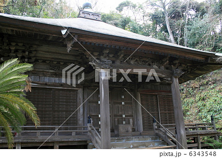 苔寺で有名な鎌倉の妙法寺を訪れて 6343548