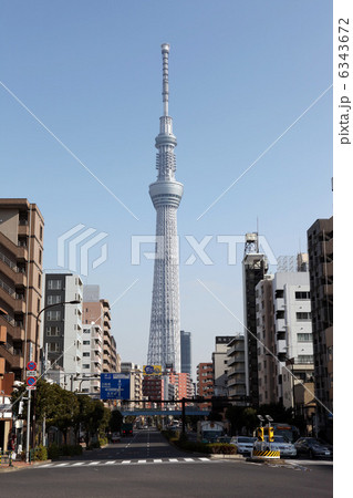 スカイツリー スカイツリー 6343672