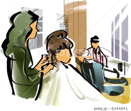 美容室 美容室 6344841