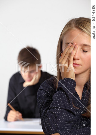 Tired in class Tired in class 6344886