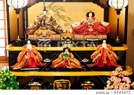 雛祭り　三段飾り 6344972