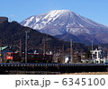 男体山と日光線 6345100