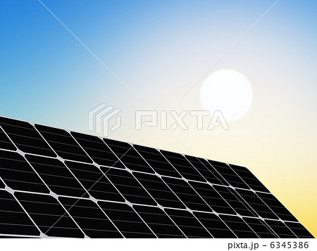 ソーラーパネル 6345386