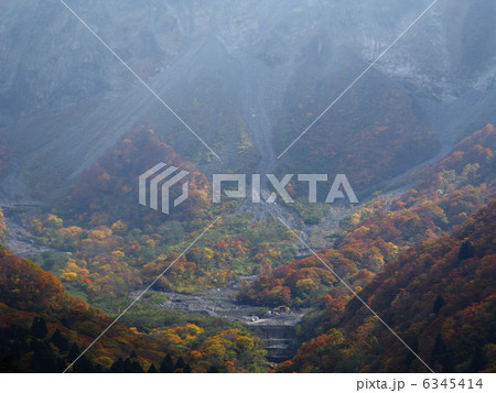 紅葉の現場 6345414