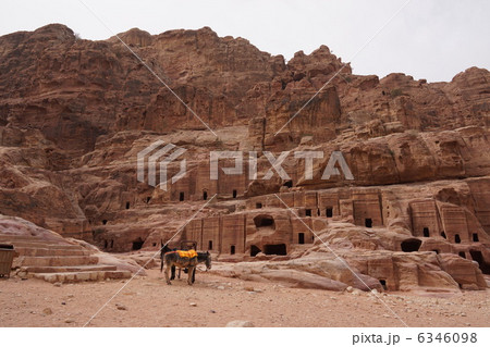 ペトラ遺跡 アウターシーク ペトラ遺跡 アウターシーク 6346098