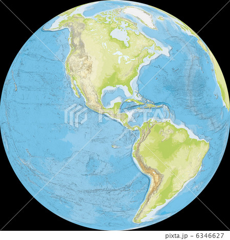 世界全図 6346627