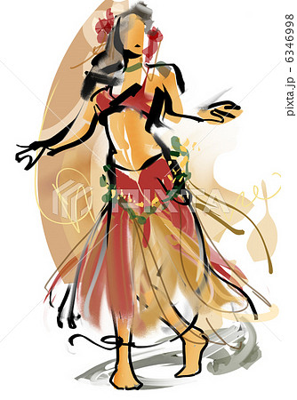 ベリーダンス 6346998