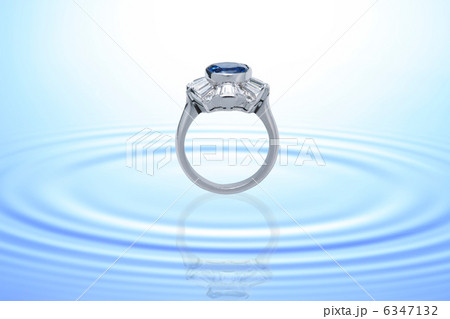 サファイヤの指輪 サファイヤの指輪 6347132