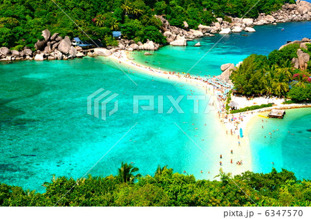 ビーチで繋がる島々 6347570