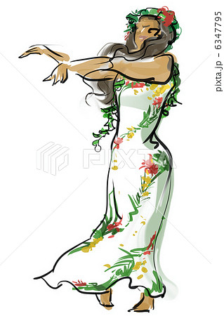 フラダンス フラダンス 6347795