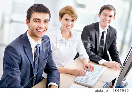 Businesspeople Businesspeople 6347919