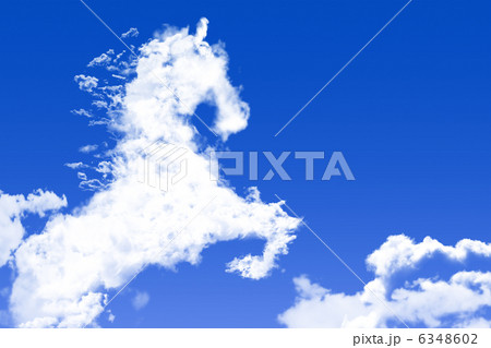 馬の雲10（たてがみ有り） 6348602
