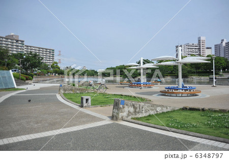 左近川親水公園 6348797