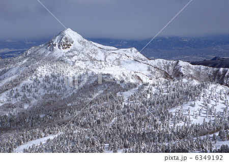 横手山からの眺め 6349192