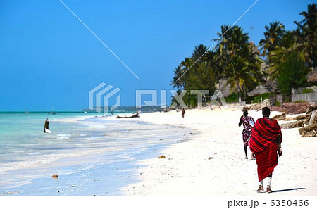 ザンジバル島（タンザニア） 6350466