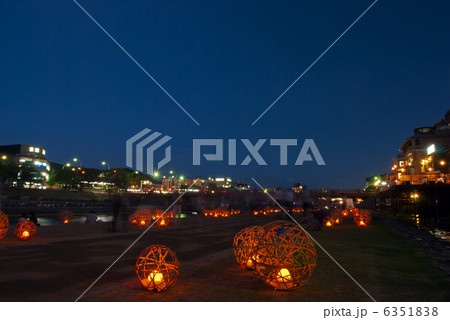 京の七夕　風鈴灯 6351838