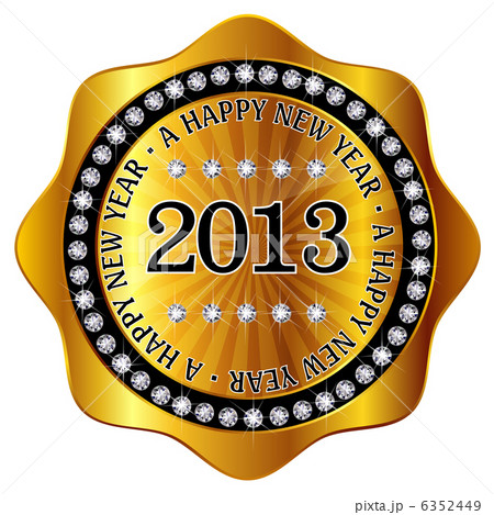 2013　メダル　フレーム　金 6352449