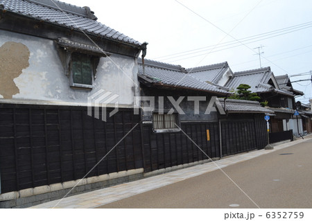 一身田の町並み 6352759
