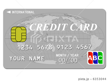 クレジットカード（シルバー） 6353044