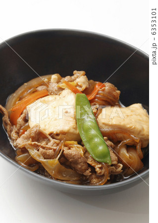 豆腐のすき焼き風煮 6353101