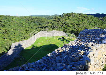 今帰仁城の展望 6353441