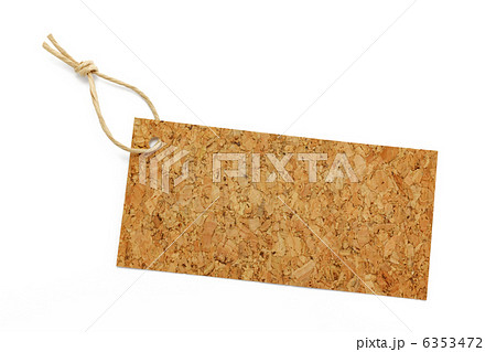 コルクペーパーのタグ（ネバダ） 6353472