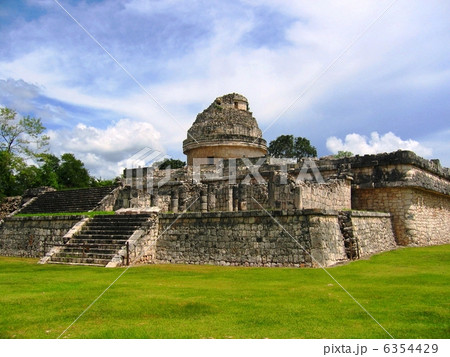 チチェン・イツァのエル・カラコル（天文台） 6354429