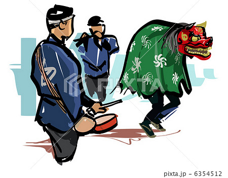 獅子舞 獅子舞 6354512