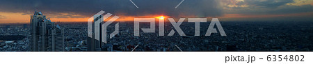 展望 大都会の夕日 展望 大都会の夕日 6354802