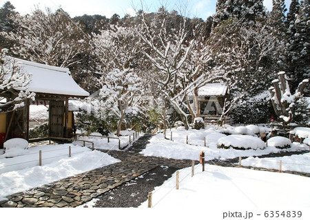 寂光院の冬 6354839