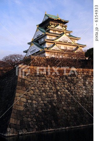 大坂城天守閣-2 大坂城天守閣-2 6354933