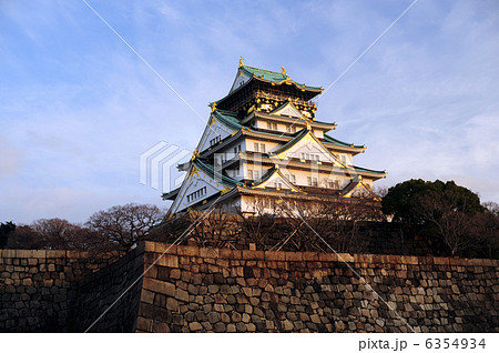 大坂城天守閣-1 大坂城天守閣-1 6354934