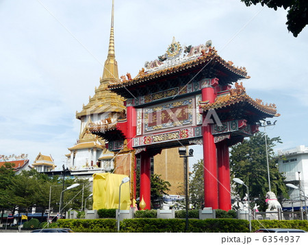 バンコクの中華門 6354937