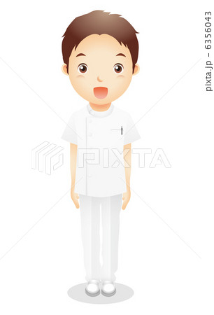 男性医療従事者イラスト 男性医療従事者イラスト 6356043