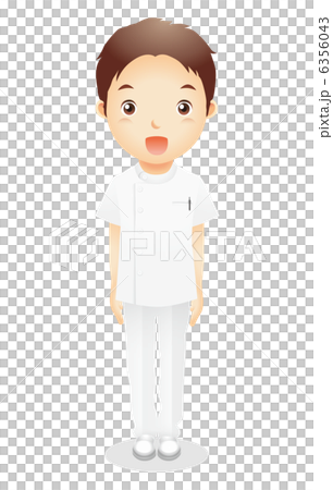 男性医療従事者イラスト 男性医療従事者イラスト 6356043