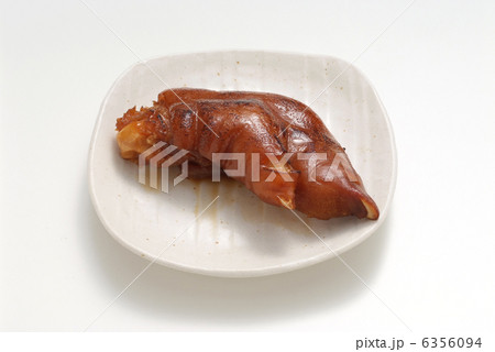 おつまみ　肉　豚　豚足　一品料理　食品　小皿　居酒屋 6356094
