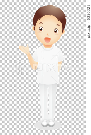 Male health worker illustration 6356325