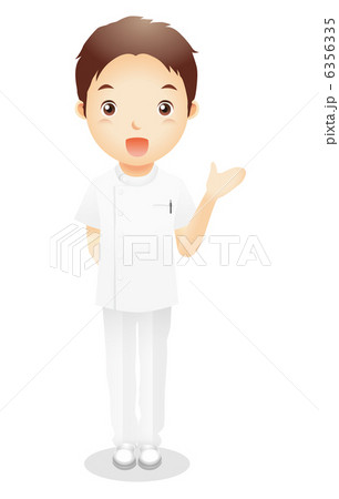 男性医療従事者イラスト 男性医療従事者イラスト 6356335