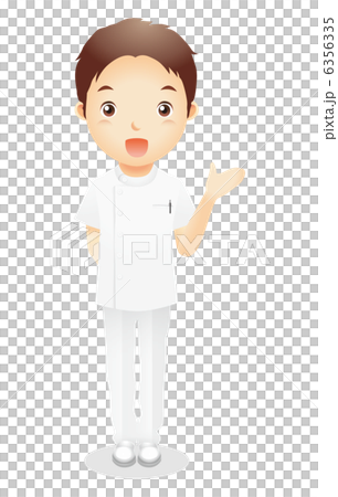 男性医療従事者イラスト 男性医療従事者イラスト 6356335