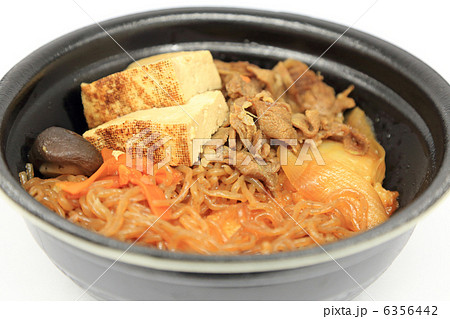 おいしいすき焼き丼 6356442