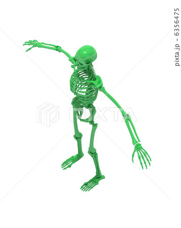 スケルトングリーン3 6356475