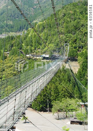 日本一の吊り橋 6356581