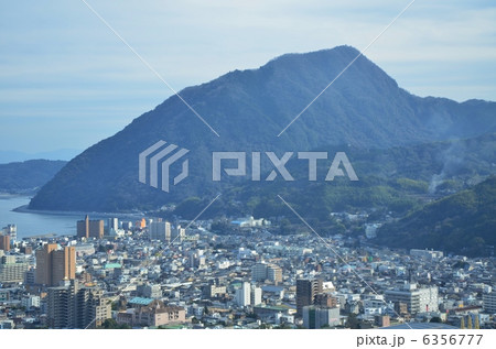 別府グローバルタワーから見た別府市街 6356777