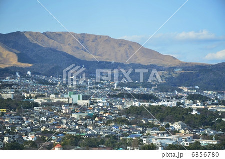別府グローバルタワーから見た別府市街 6356780