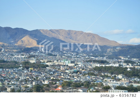 別府グローバルタワーから見た別府市街 6356782