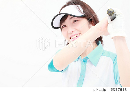 40代ゴルフイメージ　 6357618